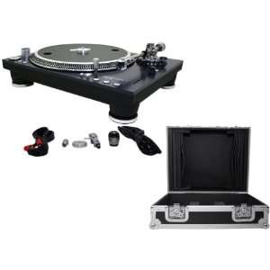 Super High Torque Turntable with Straight Tone Arm w/ 680.v3 Cartridge 