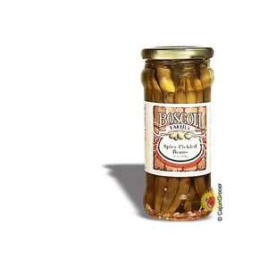 BOSCOLI Pickled Beans   SPICY  Grocery & Gourmet Food