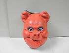 Pinky Pig Vinyl Full Face Soft Vinyl Mask #80011
