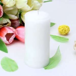  Vanilla Scented Pillar Candle Wedding Party Aromatherapy 