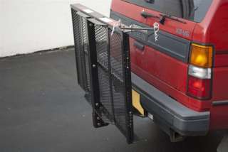 WHEELCHAIR SCOOTER MOBILITY CARRIER MEDICAL RACK RAMP  