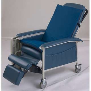 Geri Recliner Chair Seat Back Memory Foam Pad 2pc  