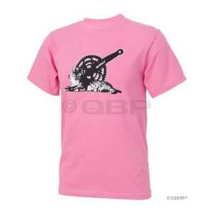    Surly TigerCrank T Shirt Light Pink; SM