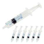   Plastic Syringe Dispenser for Arts & Crafts Glue Paint Sealant   5.0ml