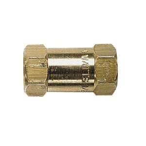  Brass Check Valve, 1 NPT(F) connectors Industrial & Scientific