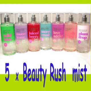 Victoria Secret , beauty rush ,fragrance mist 8.4  