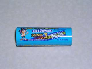 Life Savers Sonic Promotion wrapper   Sega Genesis  