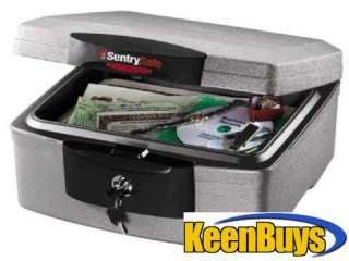 Sentry Fire Safe Waterproof Security Key Lock Media Chest H2300  