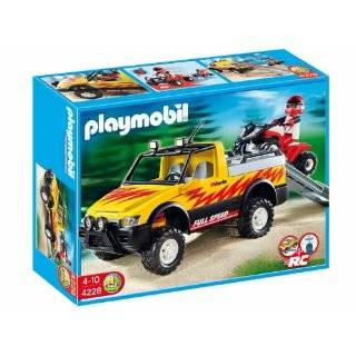 Playmobil 4228 PICK UP TRUCK WITH QUAD BIKE