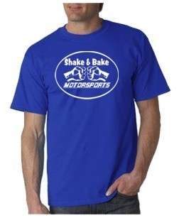 Shake & Bake T shirt Talladega Nights 5 Colors S 3XL  