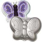 Wilton Butterfly Shaped Novelty Birthday Party Cake Pan