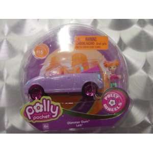 Polly Pocket Glimmer Gum Lea