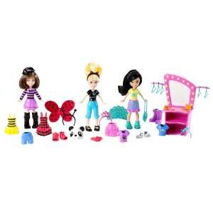 Polly Pocket Dress Up Party Doll Pack