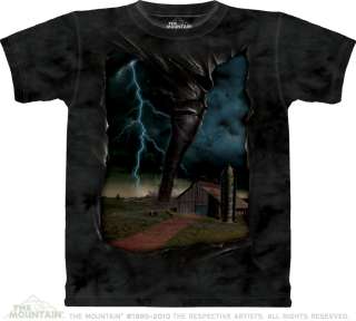 New TWISTER TORNADO T Shirt  