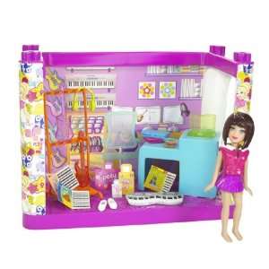 Polly Pocket Designables Mix n Match Mall Kerstie Doll 