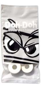 New Shortys Doh Doh 98 White Skateboard Bushings  