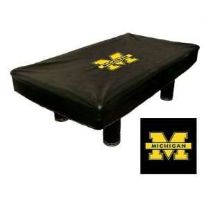  Wave 7 UMIBTC100   x University of Michigan Pool Table 