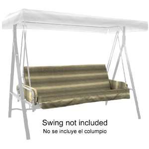   Canopy Swing Cushion with Arm Rests F577816B Patio, Lawn & Garden