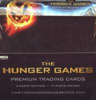 THE HUNGER GAMES PREMIUM TRADING CARDS SEALED BOX  