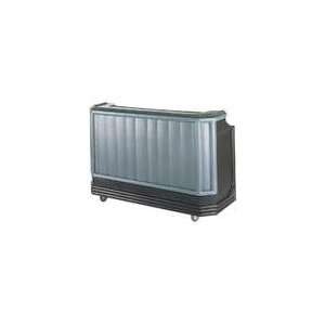 Cambar Portable Bar, 72 3/4L, Includes Sealed In Cold Plate, 80 Lb 