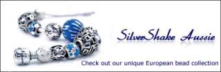 Blue Topaz&Peridot Silver Flower Leaf Bracelet 7 cbdq  