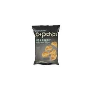 Pop Chips Salt & Pepper Potato Chip Grocery & Gourmet Food
