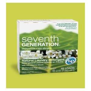  Seventh Generation High Efficiency Laundry Powders   White 