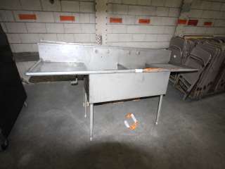   Kitchen Lot 2 Pantry Shelves, 8 2 Well Sink,Carriage Works Food Cart