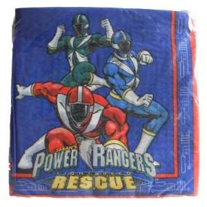  Power Rangers Lightspeed Rescue Party Napkins Toys 