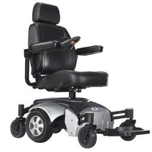  Zeus Power Wheelchair in Red