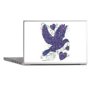   Laptop Notebook 8 10 Skin Cover Praise and Love Dove 