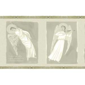  Angelic Praise Slate Wallpaper Border by Writings on the 