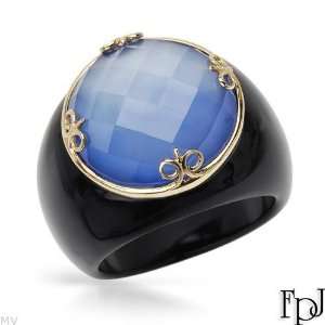  FPJ Pleasant Ring With 47.00ctw Precious Stones   Genuine 