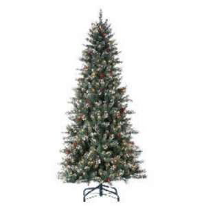  7.5 Pre Lit Broadway Pine Artificial Christmas Tree with 