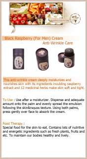 SKIN FOOD Raspberry (For Men) Anti  Wrinkle Care Cream  
