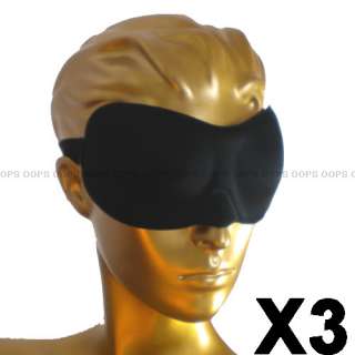 New Sleeping Eye Mask Lights Out Relaxation Fast Sleep  