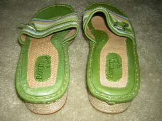 BORN SHOES Moma Comfort Slide Sandals Womens Sz 8  