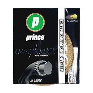  Prince Lightning XX 16 Prince Tennis String Packages 