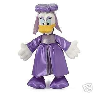     18 Princess Daisy Duck Plush 
