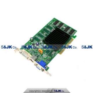 Dell Optiplex GX260 GX270 SMT GeForce4 64MB DVI AGP Video Graphic Card