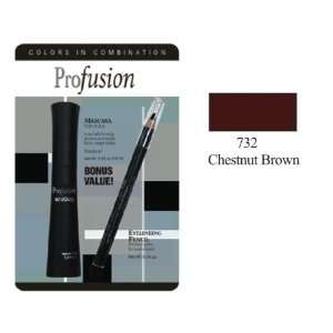 Combination Mascara and Eyeliner (Chestnut Brown) Beauty