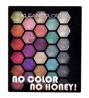 KleanColor No Color No Honey Vibrant 28 Shimmer Color Eyeshadow 