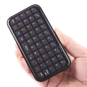   Keyboard for iPad, iPhone, PDAs, Smartphones or PlayStation 3 (Black