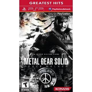 Metal Gear Solid Peace Walker by Konami   Sony PSP
