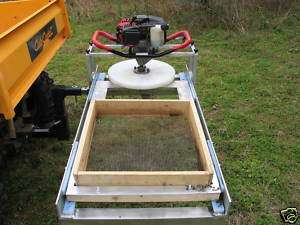 Soil Screen, mobile and motorized  