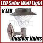 outdoor wall solar lights  