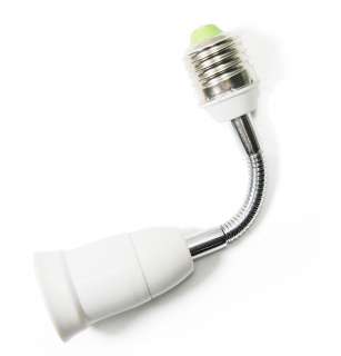 Light Lamp Socket Flexible Extension Adapter Converter  