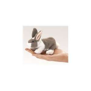   Bunny Rabbit Finger Puppet By Folkmanis Puppets