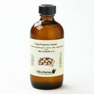 Pure Pistachio Extract (4 ounce)  Grocery & Gourmet Food