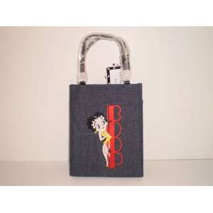    Betty Boop Denim Casual Embroidered Purse